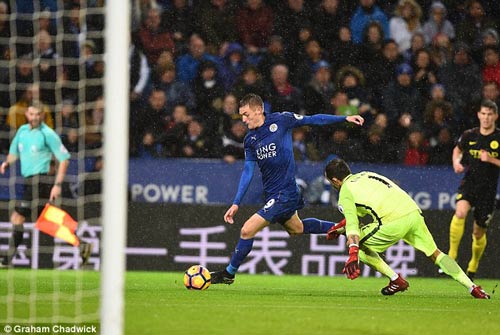 Leicester - Man City: Vardy trên đỉnh, Pep dưới địa ngục - 1