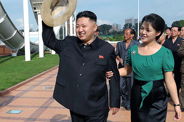 Có phải vợ Kim Jong-un vừa sinh “quý tử”? - 1
