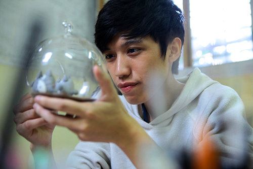 "Nghịch" đất sét, chàng trai kiếm tiền triệu mỗi ngày - 2