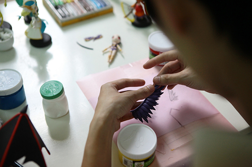 "Nghịch" đất sét, chàng trai kiếm tiền triệu mỗi ngày - 5