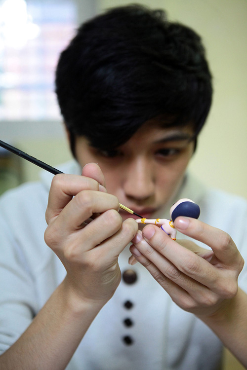 "Nghịch" đất sét, chàng trai kiếm tiền triệu mỗi ngày - 7