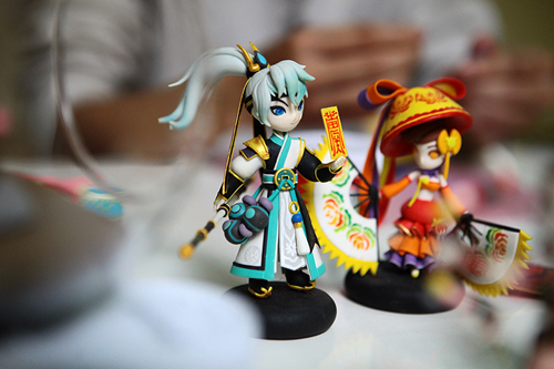 "Nghịch" đất sét, chàng trai kiếm tiền triệu mỗi ngày - 6