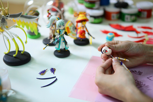 "Nghịch" đất sét, chàng trai kiếm tiền triệu mỗi ngày - 4