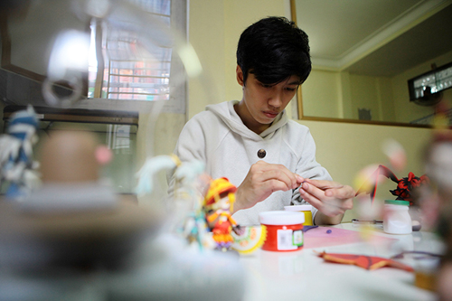 "Nghịch" đất sét, chàng trai kiếm tiền triệu mỗi ngày - 10