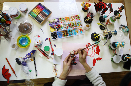 "Nghịch" đất sét, chàng trai kiếm tiền triệu mỗi ngày - 9