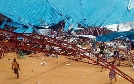 Nigeria: Sập nhà thờ khiến 160 người thiệt mạng - 1