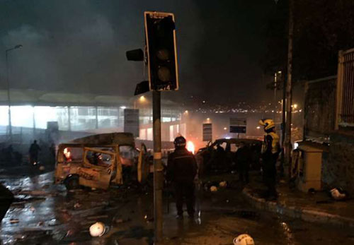 Tin HOT bóng đá tối 11/12: 38 người chết ở ngoài sân Besiktas - 1