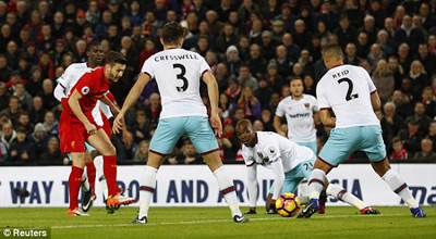 Chi tiết Liverpool - West Ham: Điều không thể khác (KT) - 3