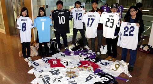 FIFA Club World Cup: Fan Nhật phát cuồng vì Real - Ronaldo - 1