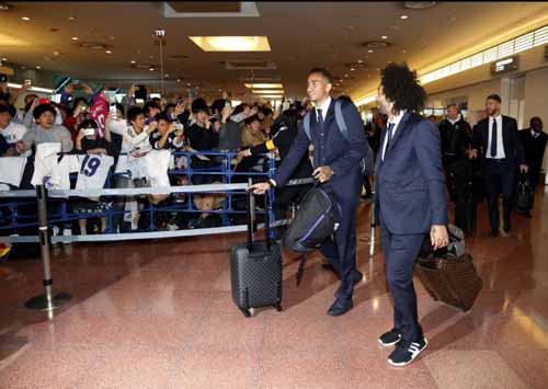 FIFA Club World Cup: Fan Nhật phát cuồng vì Real - Ronaldo - 14