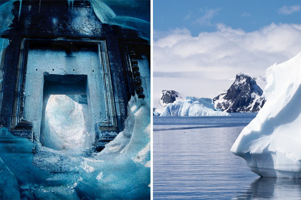 Nền văn minh bí ẩn chôn vùi dưới lớp băng dày Nam Cực? - 1