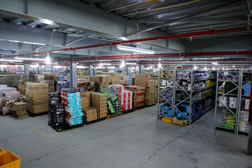 Thăm kho hàng Lazada trong mùa cao điểm "Cách mạng mua sắm" - 1