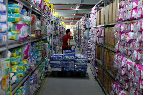 Thăm kho hàng Lazada trong mùa cao điểm "Cách mạng mua sắm" - 4