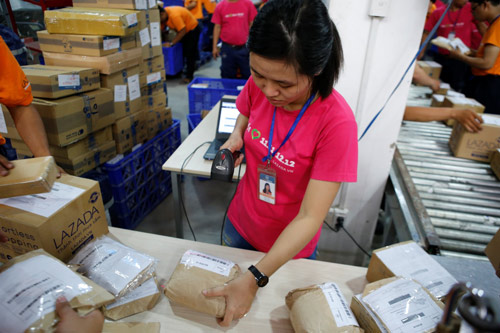 Thăm kho hàng Lazada trong mùa cao điểm "Cách mạng mua sắm" - 6