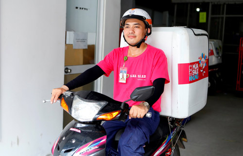 Thăm kho hàng Lazada trong mùa cao điểm "Cách mạng mua sắm" - 7