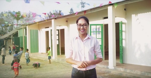 Diệu Ngọc mang tới Miss World dự án nhân ái ở vùng cao - 8