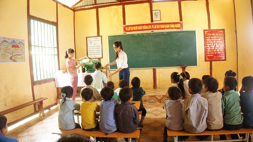 Diệu Ngọc mang tới Miss World dự án nhân ái ở vùng cao - 10