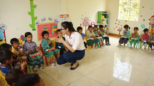 Diệu Ngọc mang tới Miss World dự án nhân ái ở vùng cao - 12