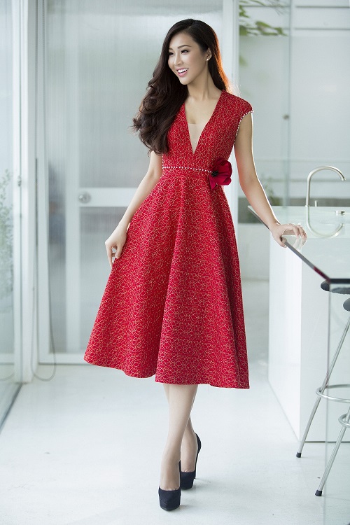 Diệu Ngọc mang tới Miss World dự án nhân ái ở vùng cao - 4