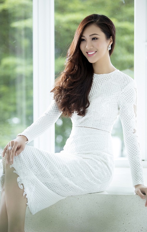 Diệu Ngọc mang tới Miss World dự án nhân ái ở vùng cao - 5