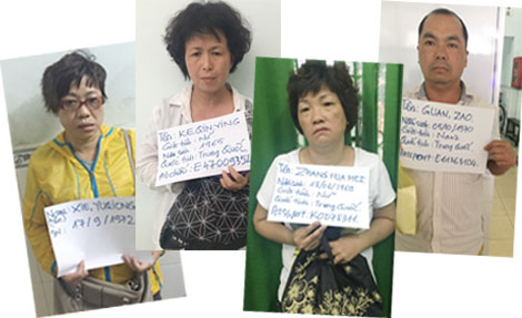 Sập bẫy thầy bùa Trung Quốc - 1