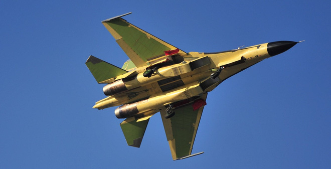 Không cần Nga, Trung Quốc sản xuất hàng loạt &#34;Su-35&#34; - 1