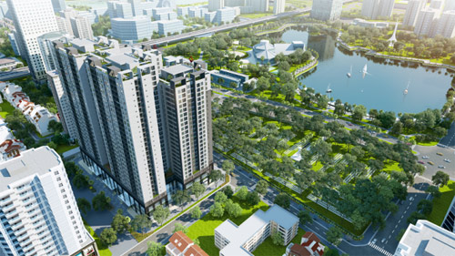 Sức hút Việt Đức Complex ngày ra mắt thị trường - 2