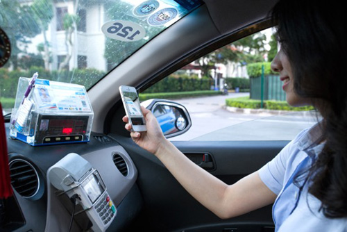 Taxi Ba Sao ứng dụng công nghệ thanh toán di động Moca - 2