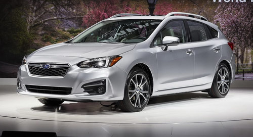 Subaru Impreza đoạt giải "Xe Nhật của năm" 2017 - 2