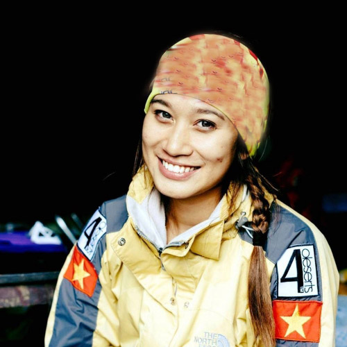 Cô gái Việt đầu tiên chinh phục 4 sa mạc khắc nghiệt - 1