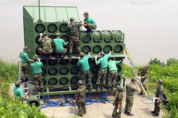 Cuộc chiến âm thanh kỳ lạ ở khu vực phi quân sự Hàn-Triều - 3