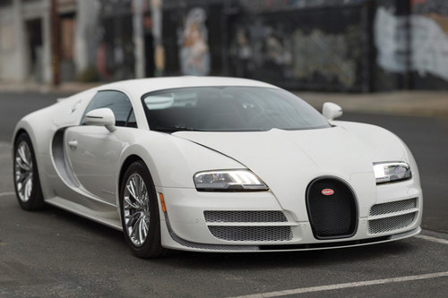 Siêu xe Bugatti Veyron coupe cuối cùng đang được rao bán - 1
