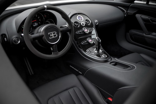 Siêu xe bugatti veyron coupe cuối cùng đang được rao bán