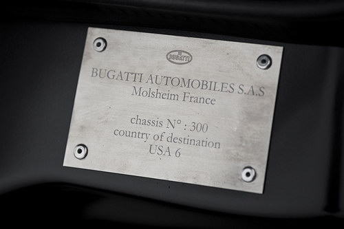 Siêu xe bugatti veyron coupe cuối cùng đang được rao bán
