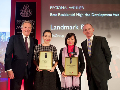 Vingroup giành giải nhất bất động sản quốc tế năm 2016 - 1