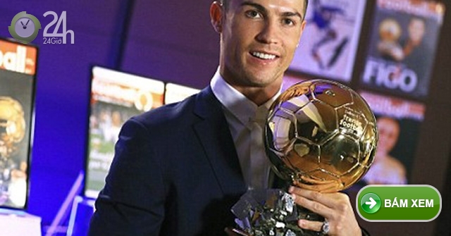 Cristiano Ronaldo Quả Bóng Vàng 2016 2017