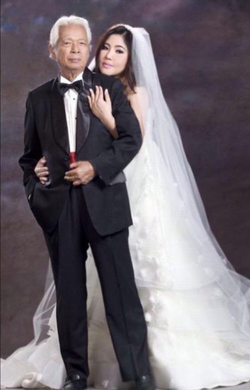 6 chuyện tình "trâu già thích gặm cỏ non" dậy sóng dư luận - 8