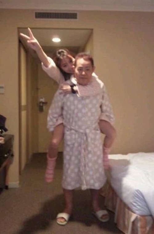 6 chuyện tình "trâu già thích gặm cỏ non" dậy sóng dư luận - 6