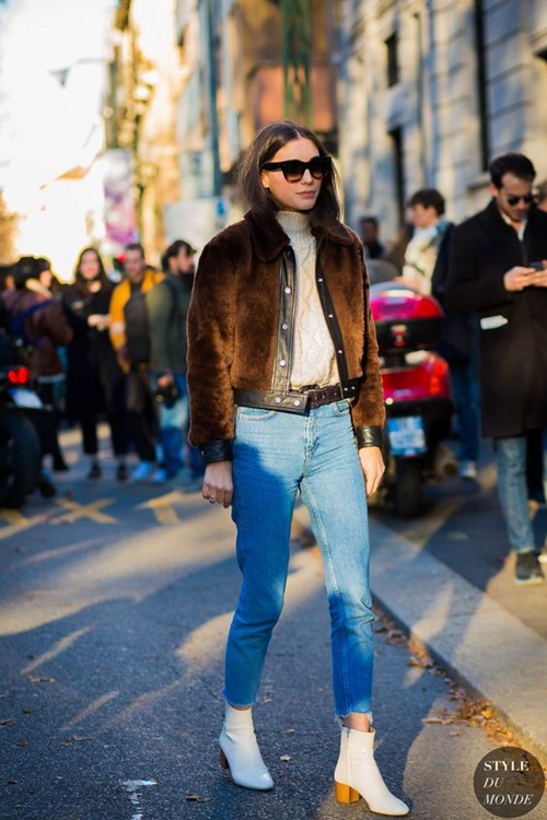 5 cách phối đồ đông khiến bạn trẻ ra đến vài tuổi - 5