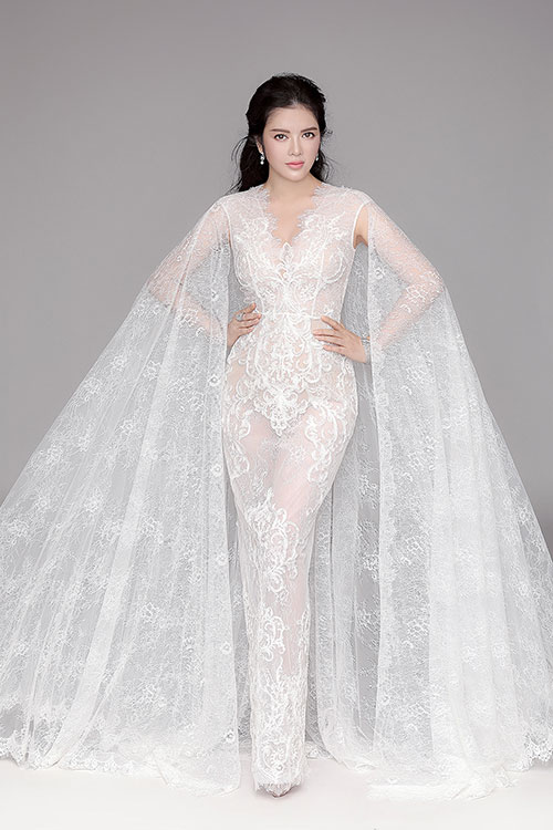 Kỳ Duyên, Phạm Hương táo bạo nhất tuần với mốt thấu da - 6