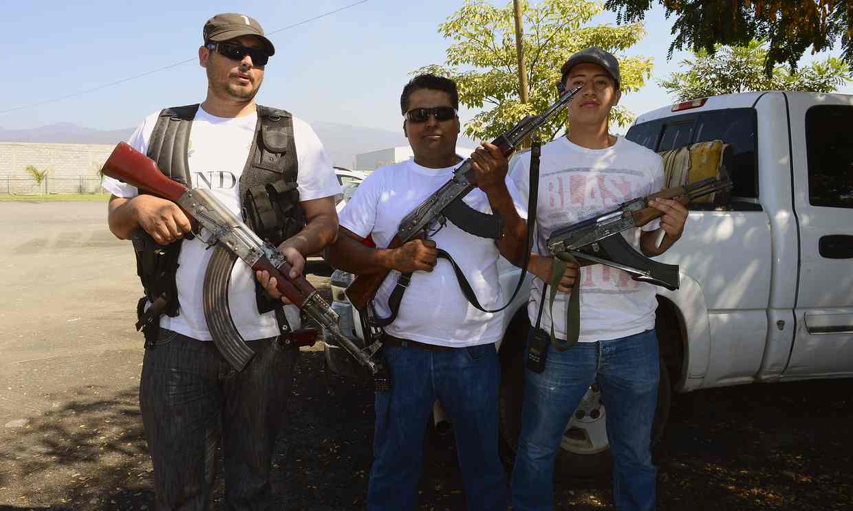 Mexico: Dân vùng lên bắt cóc mẹ trùm ma túy - 1