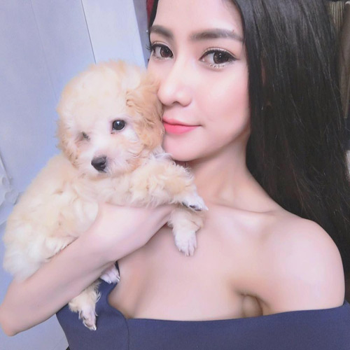 "Hot girl phòng trà" Thái Tuyết Trâm tiết lộ về hình xăm bí ẩn - 4