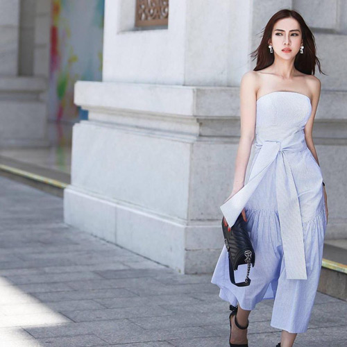 "Hot girl phòng trà" Thái Tuyết Trâm tiết lộ về hình xăm bí ẩn - 5