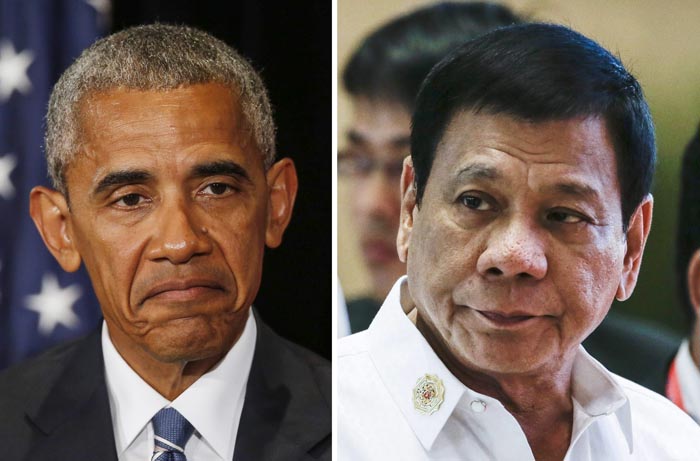 Tổng thống Philippines giả ốm tránh gặp Obama - 1