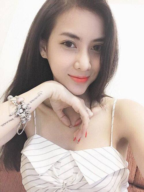 "Hot girl phòng trà" Thái Tuyết Trâm tiết lộ về hình xăm bí ẩn - 7