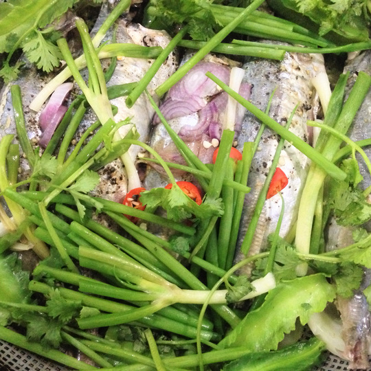 Cá nục hấp kiểu vầy bao ngon - 3