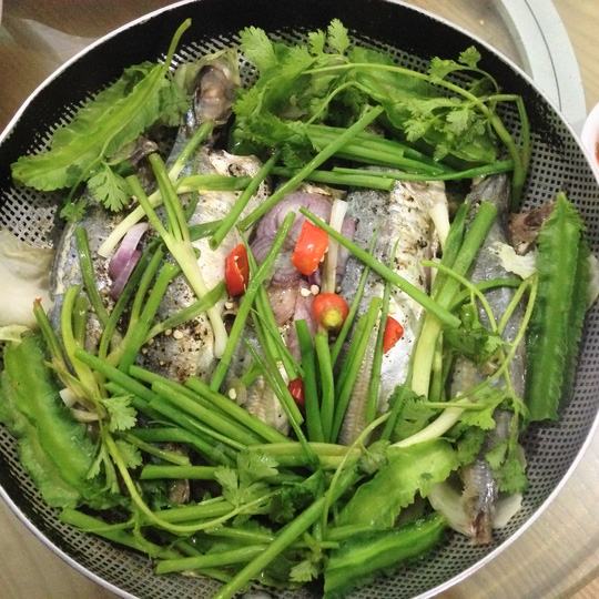 Cá nục hấp kiểu vầy bao ngon - 4