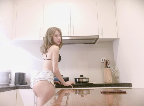 5 hot girl "phá đảo thế giới ảo" 2016 nhờ vẻ đẹp lạ - 6