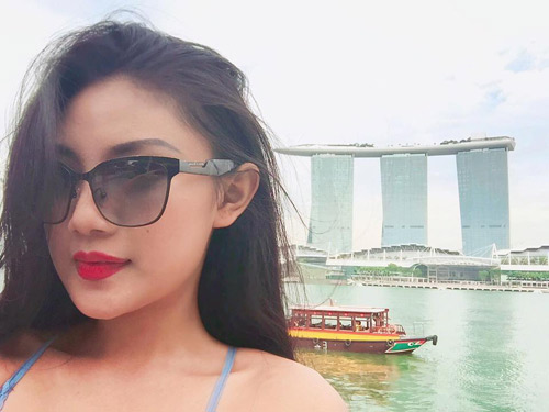 5 hot girl "phá đảo thế giới ảo" 2016 nhờ vẻ đẹp lạ - 13