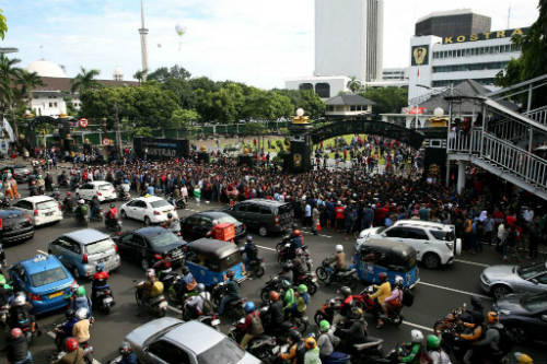 Chi tiết Indonesia - Thái Lan: Chấn động sân Pakansari (KT) - 11